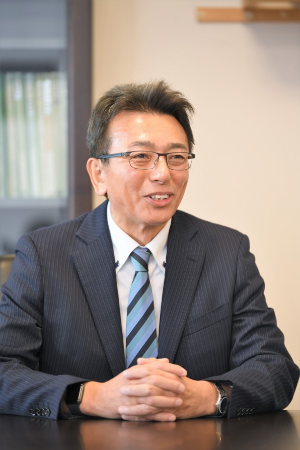 佐竹鉄工株式会社　代表取締役　佐竹宏文